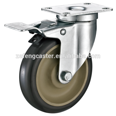 Medium Duty Casters with PU Wheel