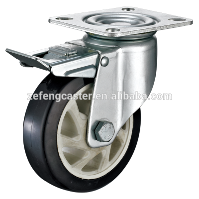 Medium/Heavy Duty Swivel Casters with PU Pattern Wheels