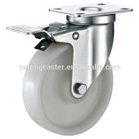 3 inch Nylon PA Medium Duty Swivel locking Caster