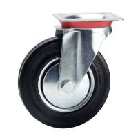 2017 European type swivel industrial casters Rubber Wheel Casters