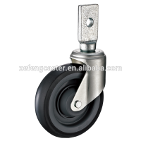 Shopping Cart Trolley Wheel - Supermarket Trolley PU Wheels