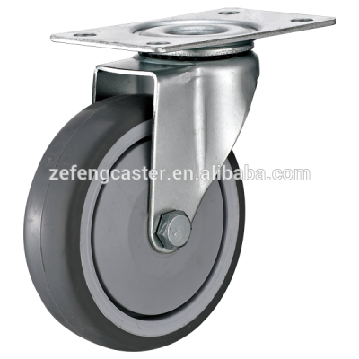 Light Duty Casters with TPR Wheel