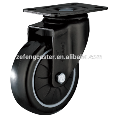 Medium/Light Duty Swivel Casters with TPR Wheels