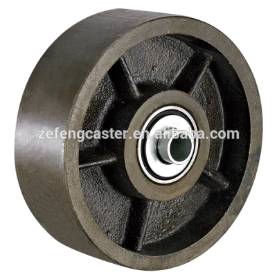 Cast Iron Forged Steel Wheels