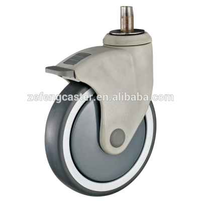 Medical Plastic Housing Caster Wheel