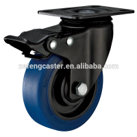 Light and Medium Duty Swivel TPR Casters