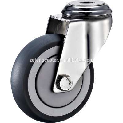 Stainless Steel TPR Casters