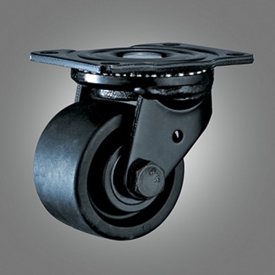 Medium Duty Low Gravity Casters with PA Nylon wheel